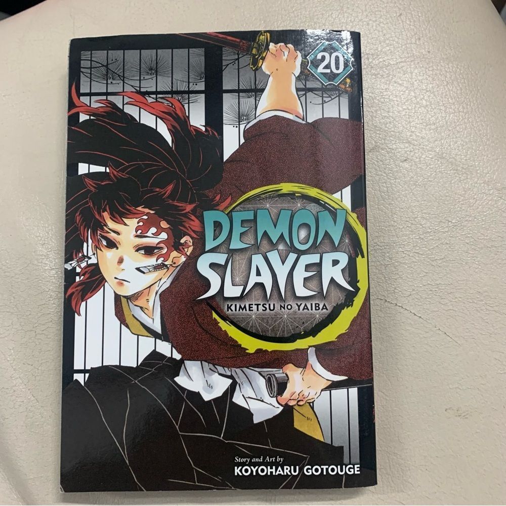Demon Slayer: Kimetsu no Yaiba, Vol. 20 (Demon Slayer: Kimetsu no Yaiba)